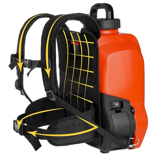 Vendita online Pompa a zaino 15 L con batteria 18 V Stocker